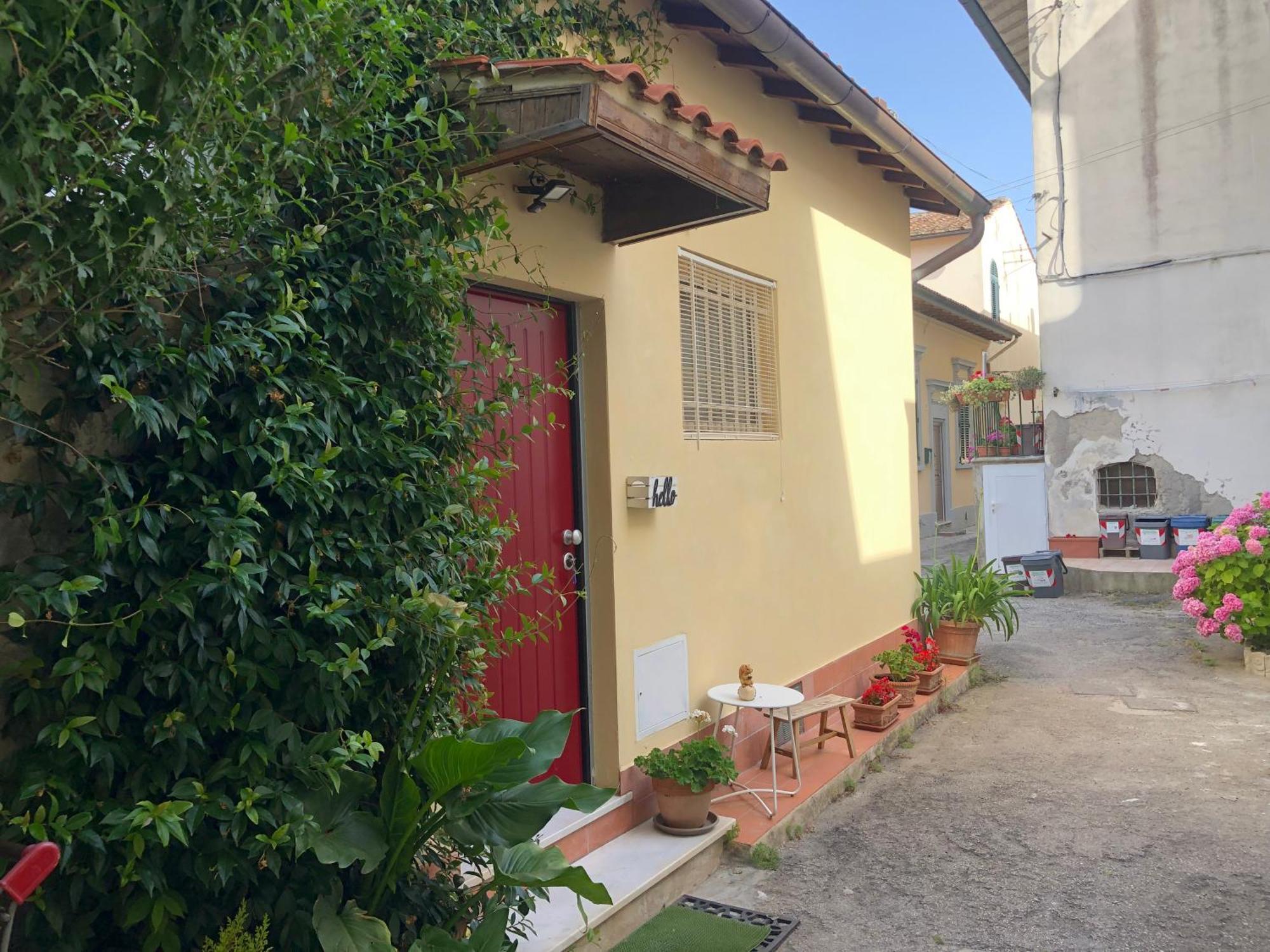 Ferienwohnung Casina Di Nina Livorno Exterior foto