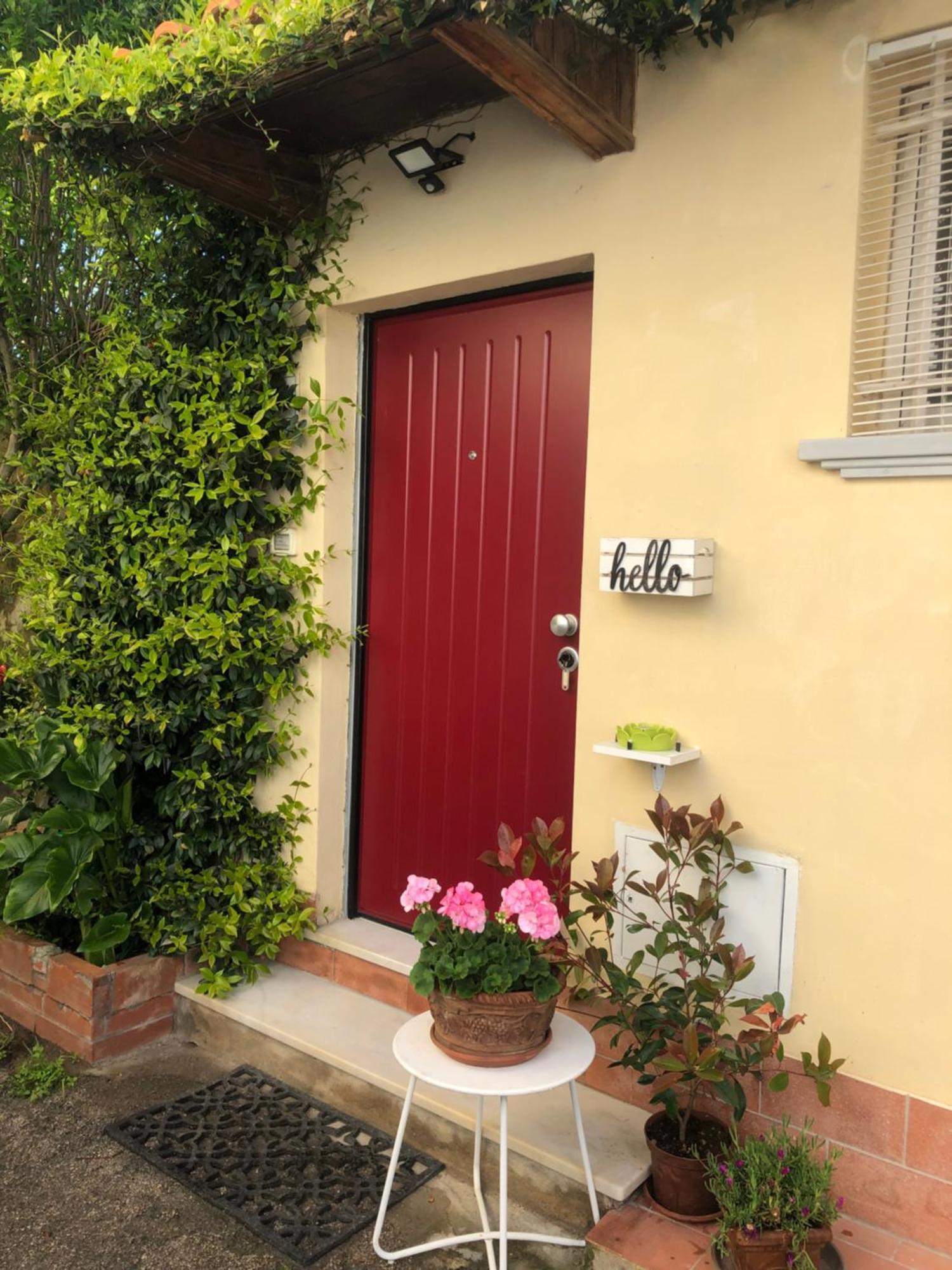 Ferienwohnung Casina Di Nina Livorno Exterior foto